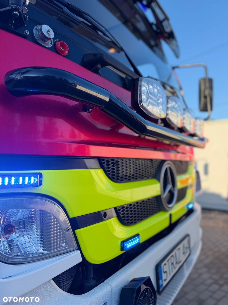 Mercedes-Benz Mercedes Atego GBA Wóz Strażacki 3t wody, Wysokie prześwity, Maszt oświetleniowy - 34