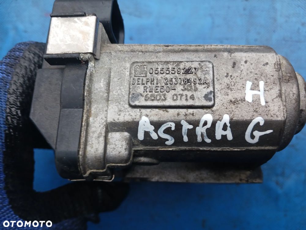 Przepustnica Opel Astra H Zafira B Meriva A 1.6 Z16XEP 055559227 25378492A - 4