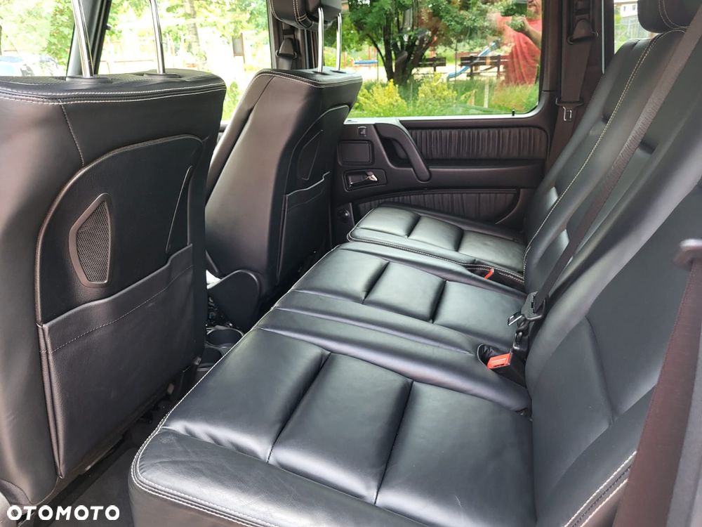 Mercedes-Benz Klasa G AMG 63 AMG SPEEDSHIFT 7G-TRONIC Edition 463 - 20