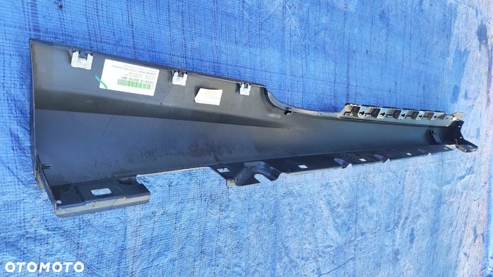 LISTWA NAKŁADKA PROGOWA PRÓG LEWY KOLOR C755 755 A2076901740 MERCEDES W207 AMG - 6