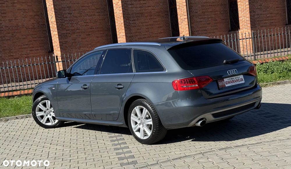 Audi A4 Avant 2.0 TFSI quattro S tronic S line Sportpaket - 11