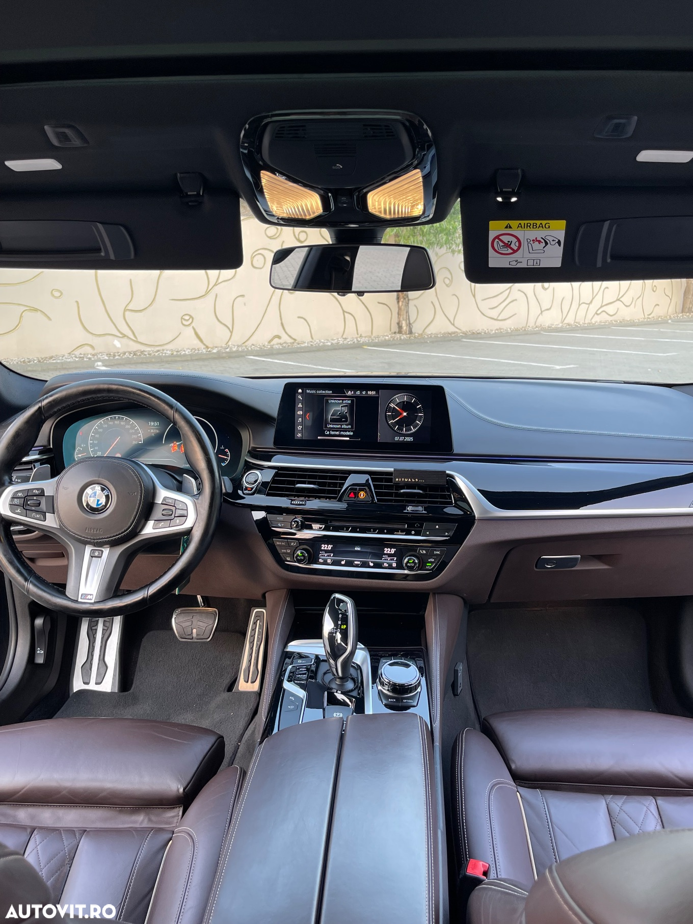 BMW Seria 5 540i Aut. - 7