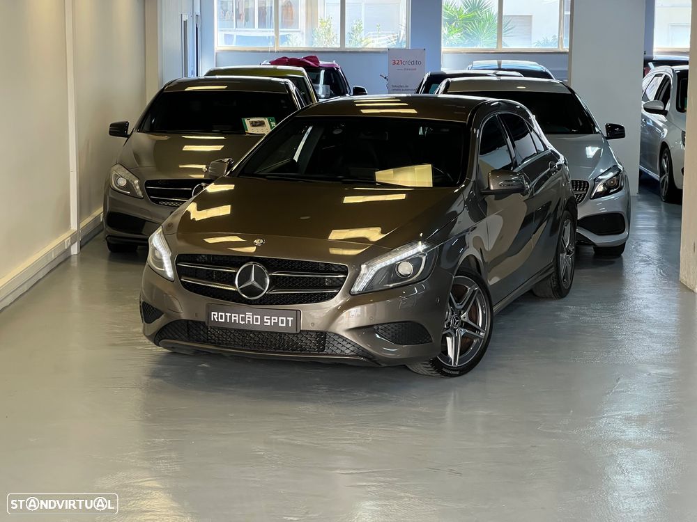 Mercedes-Benz A 180 CDI BlueEFFICIENCY Edition Style - 1