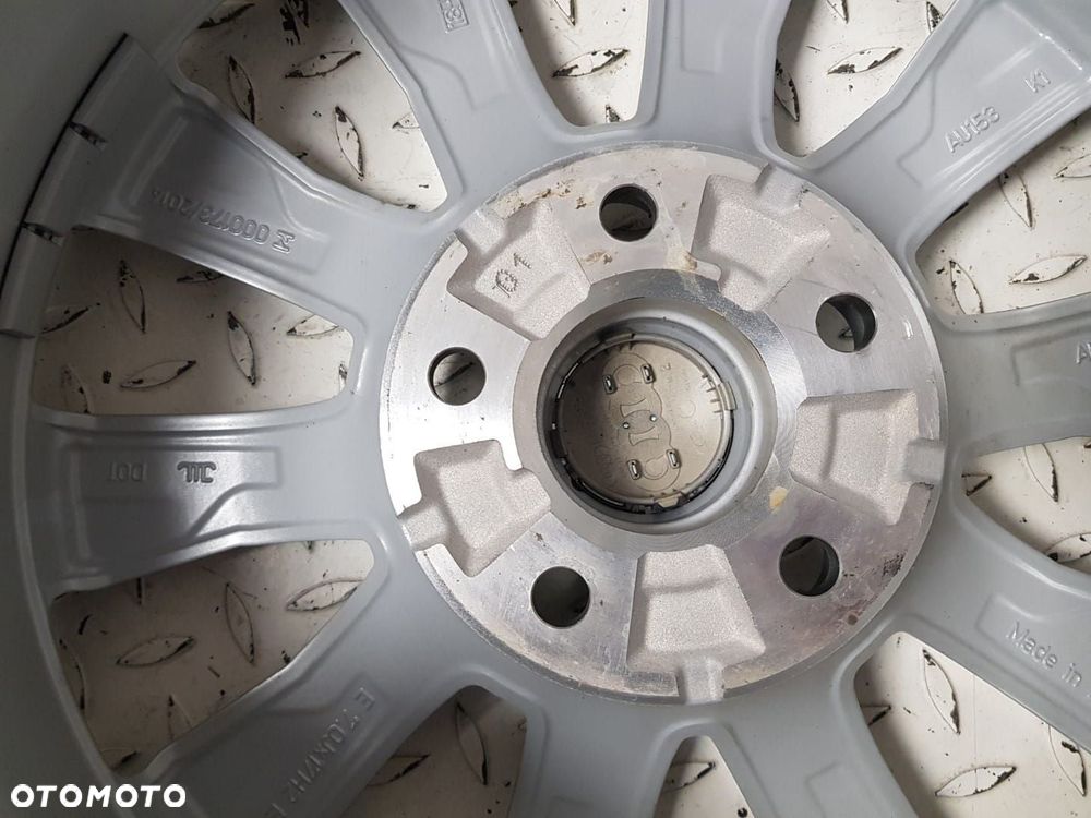 FABRYCZNIE NOWY ORYGINALNY KOMPLET ALUFELGI FELGI ALUMINIOWE AUDI Q5 II 2 A4 A6 17 5x112 ET34  7.0 - 6