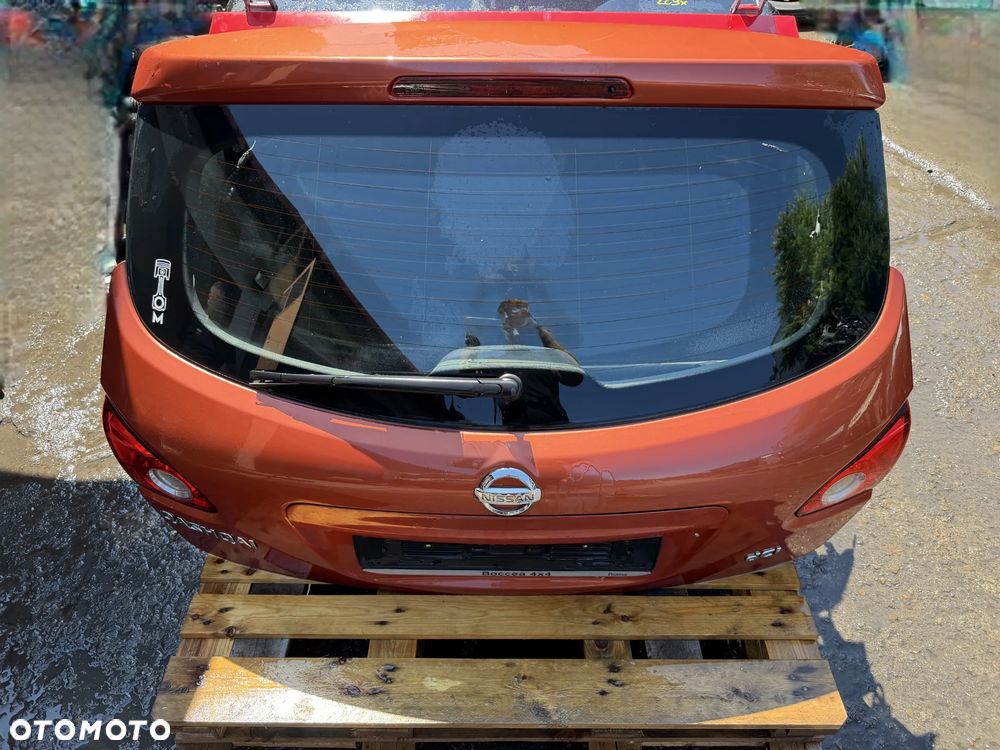 Klapa bagażnika Nissan Qashqai J10 A52 - 1