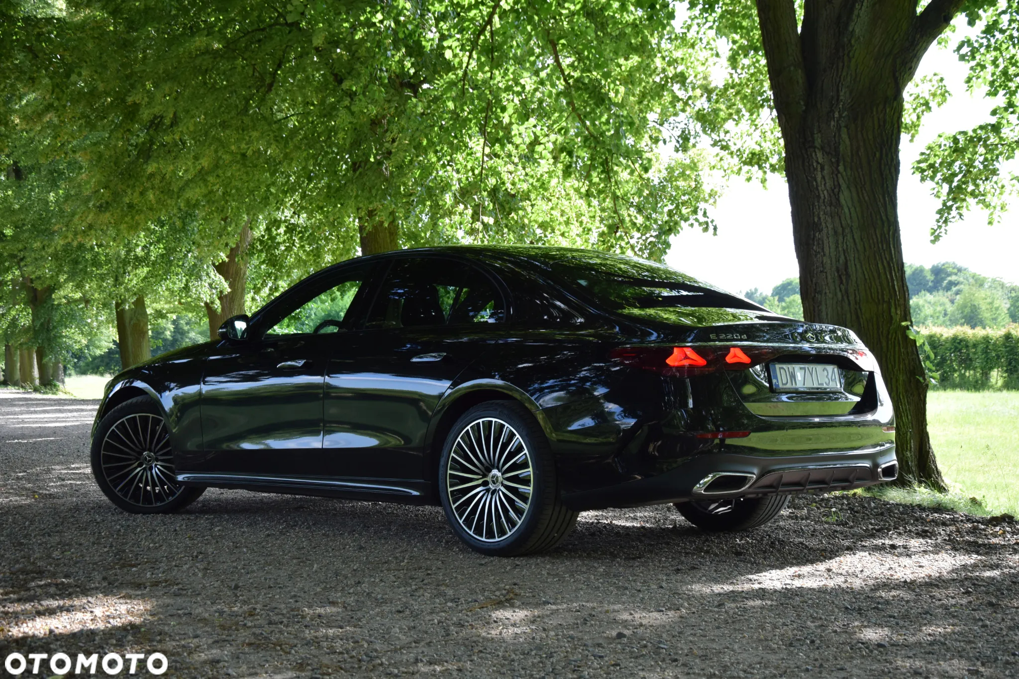 Mercedes-Benz Klasa E 220 d 4-Matic AMG/Avantgarde - 5