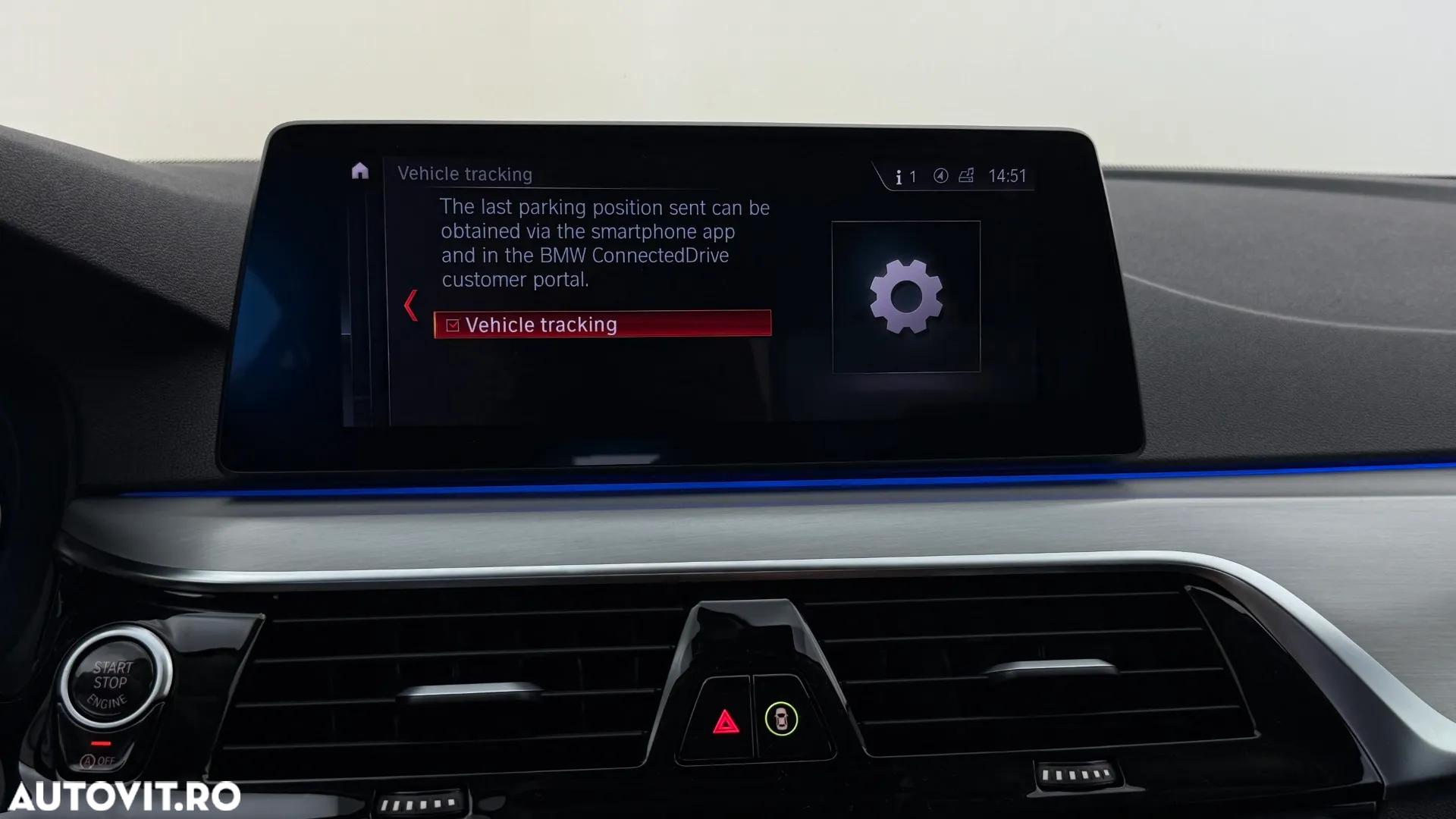 BMW Seria 5 520d xDrive AT - 34