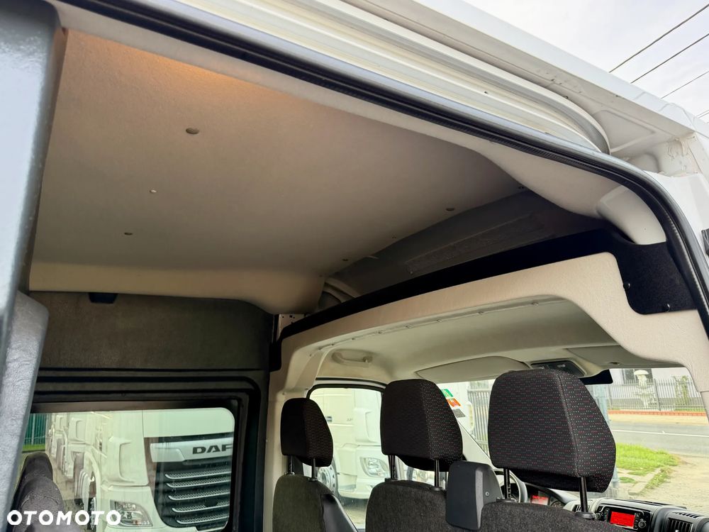 Fiat DUCATO L4H2 / 7 OSÓB / SALON POLSKA / BEZWYPADKOWY / 2.2 140KM / LEASING - KREDYT UPROSZCZONA PROCEDURA - 21