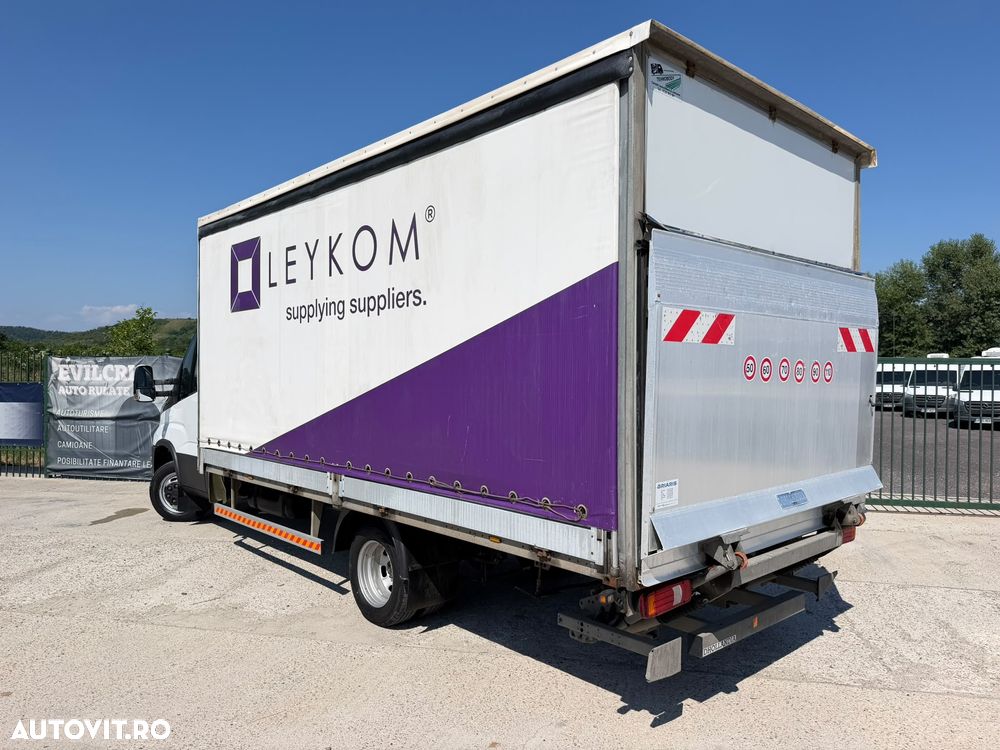 Iveco Daily Prelata 5 m LIFT HIDRAULIC SPATE - 2