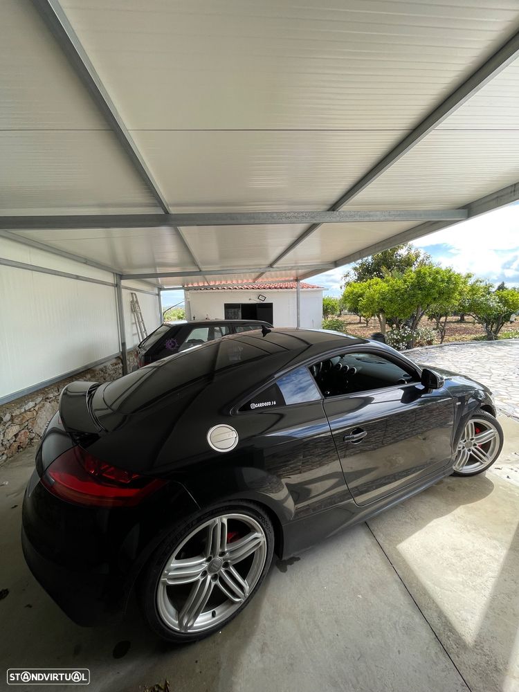 Audi TT Coupé 2.0 TDI quattro - 4