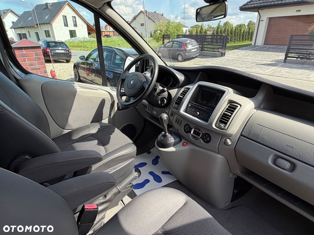 Renault Trafic FAP Generation Quickshift Evado - 7