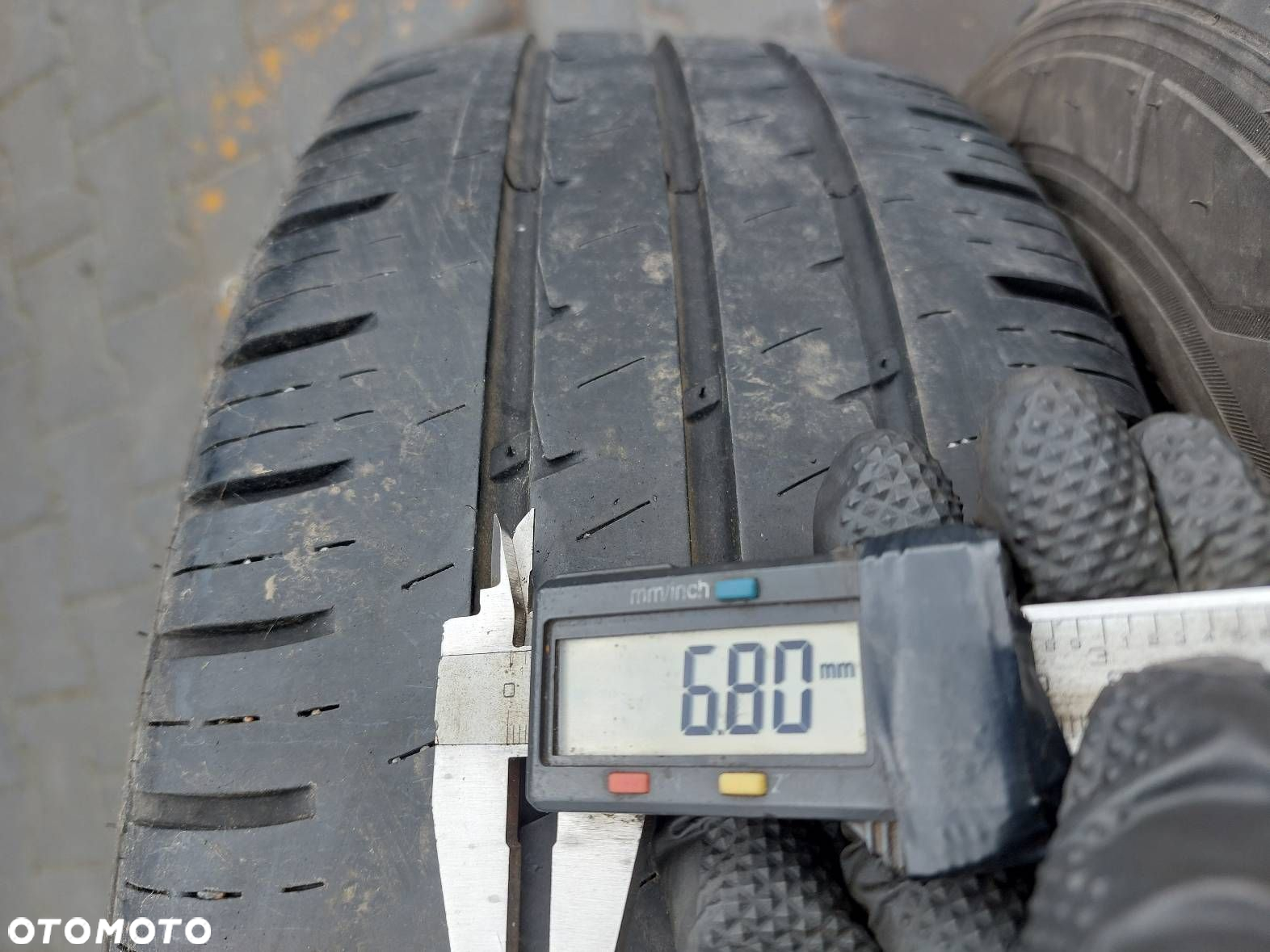 OPONY LETNIE 4 SZT 215/60R16C 2016R HANKOOK VANTRA LT - 10