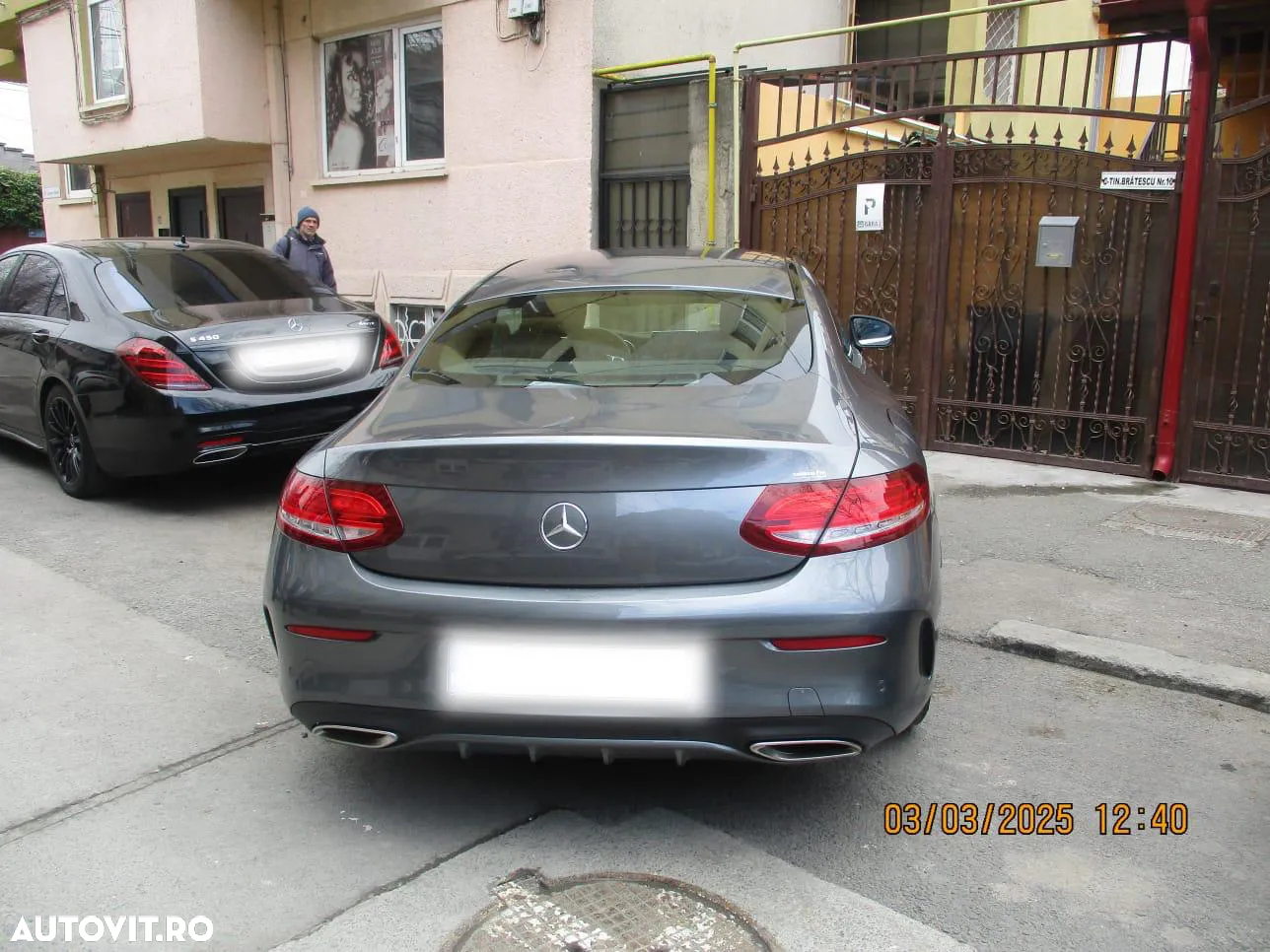 Mercedes-Benz C 200 Coupe AMG Line - 2