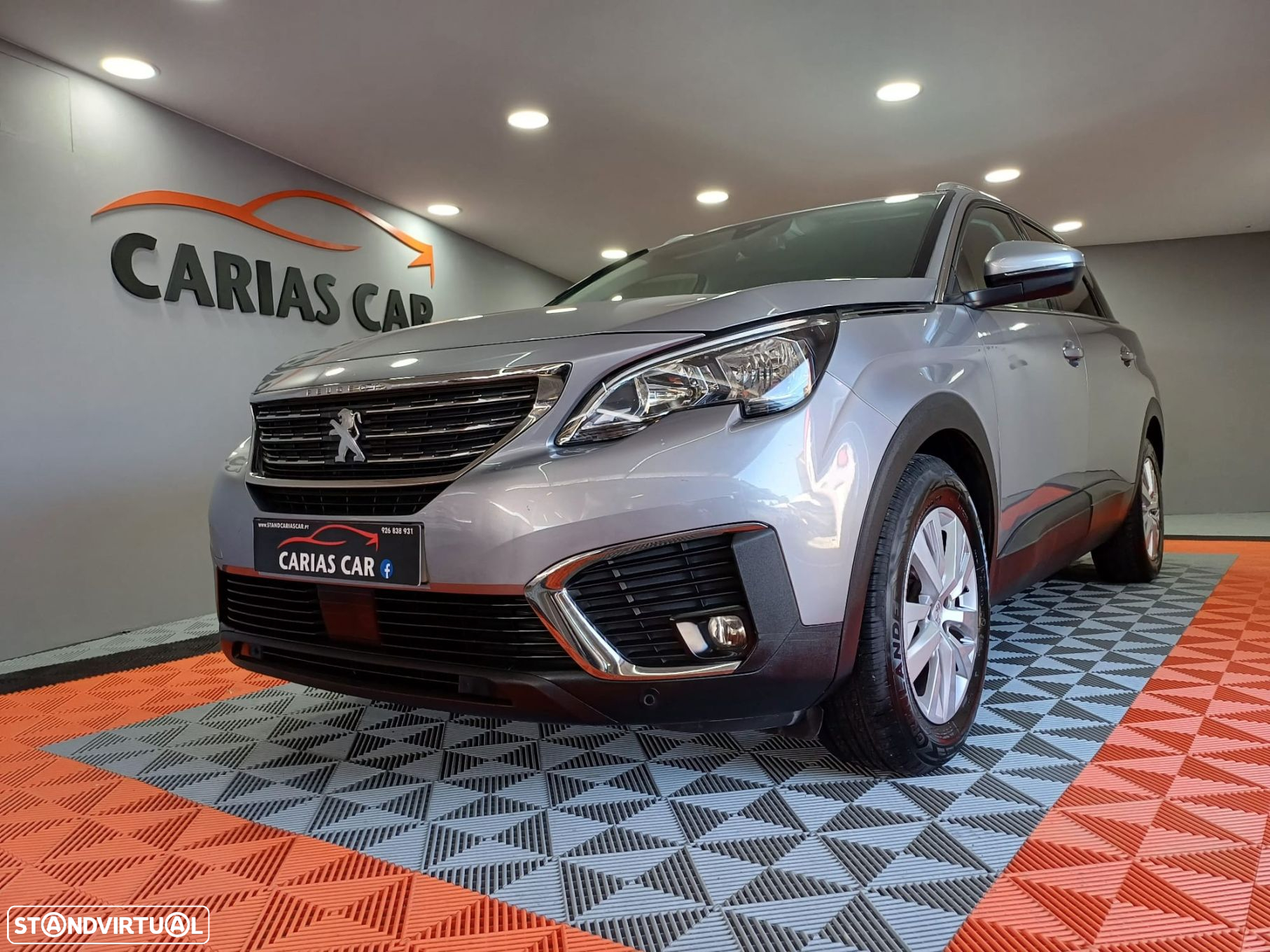 Peugeot 5008 1.5 BlueHDi Allure EAT8 - 7