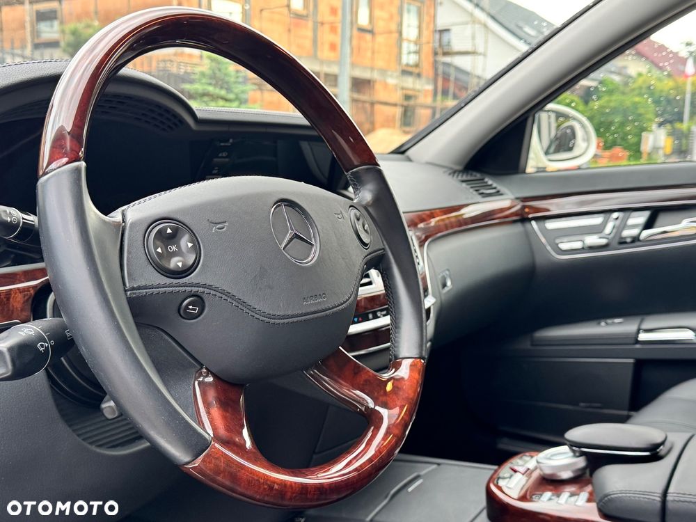 Mercedes-Benz Klasa S 500 L 7G-TRONIC - 30