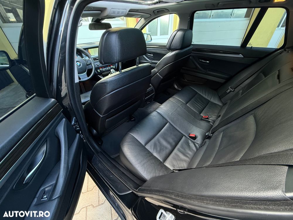 BMW Seria 5 525d xDrive Aut. - 14
