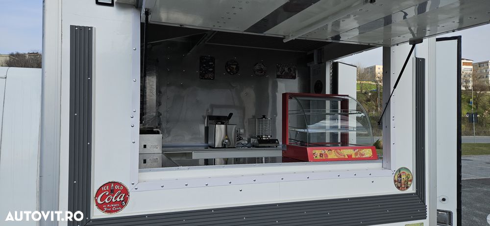 Alta food truck full inox autorizata - 1