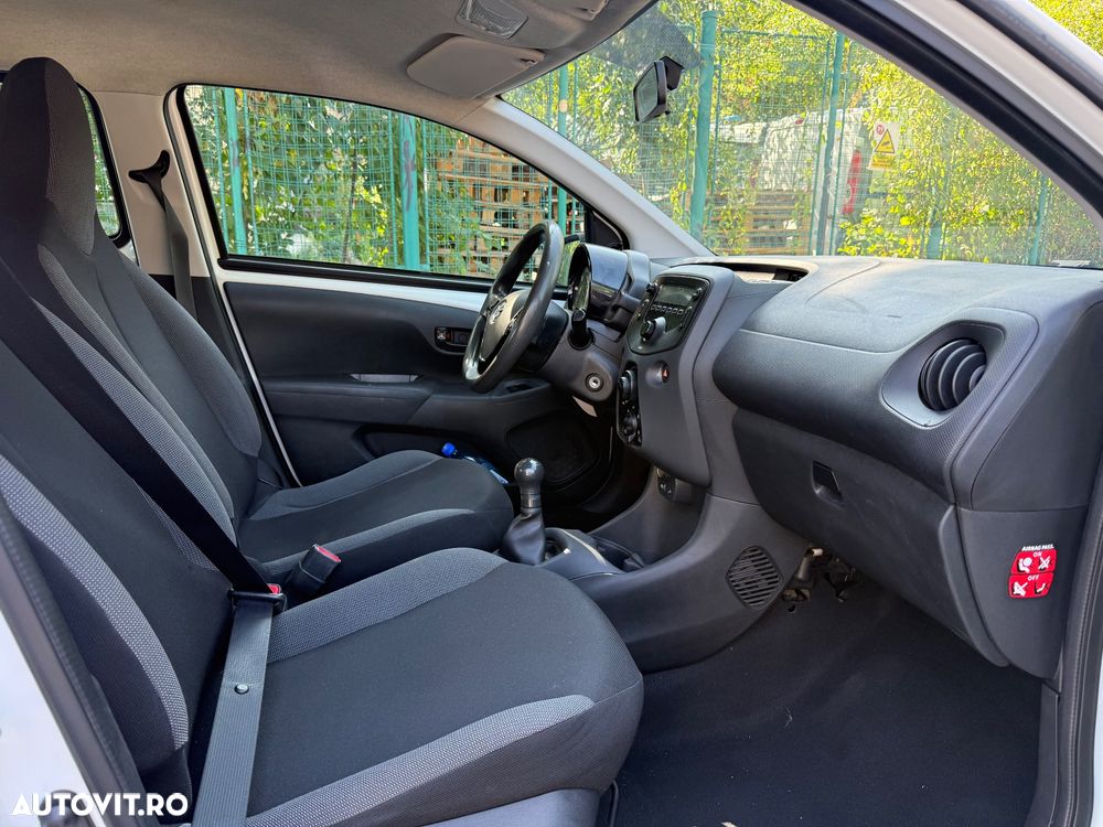 Toyota Aygo 1.0 VVY-I 5 usi X - 4