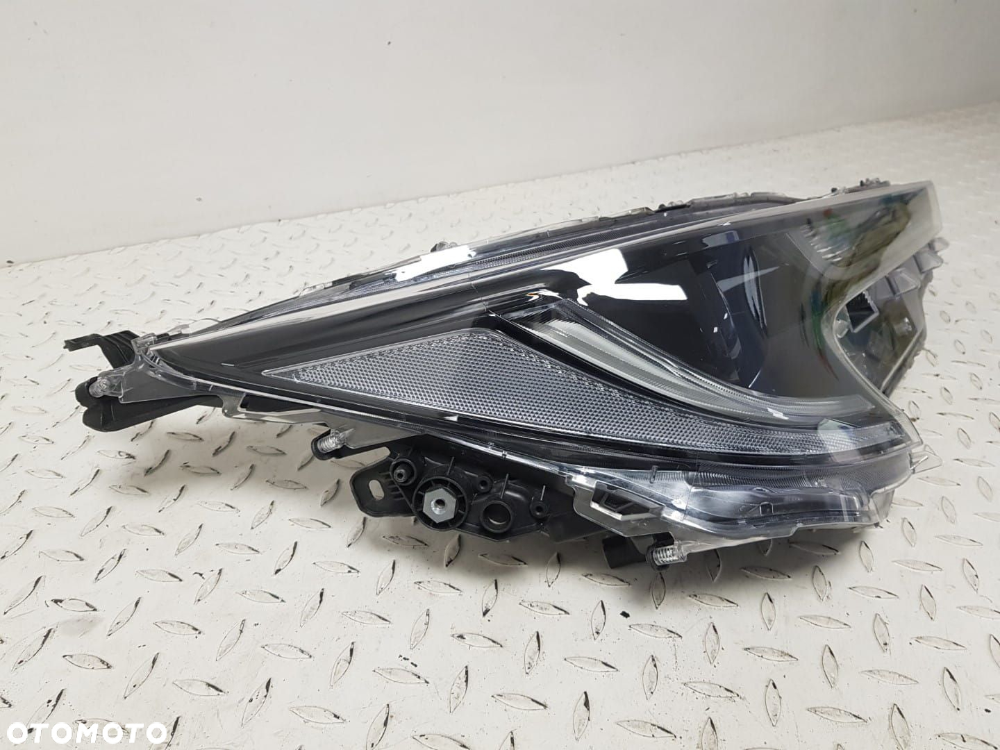 LAMPA prawa TOYOTA COROLLA XII E21 18-24 HB KOMBI LAMPA PRAWA REFLEKTOR FULL LED EUROPA IDEALNA - 4