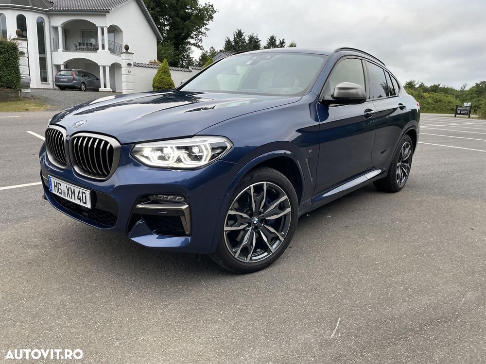 BMW X4 M M40d - 8