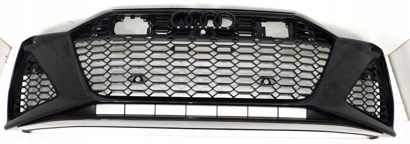 AUDI RS6 C8 4K RS7 4K8 ZDERZAK PRZÓD PRZEDNI - 8