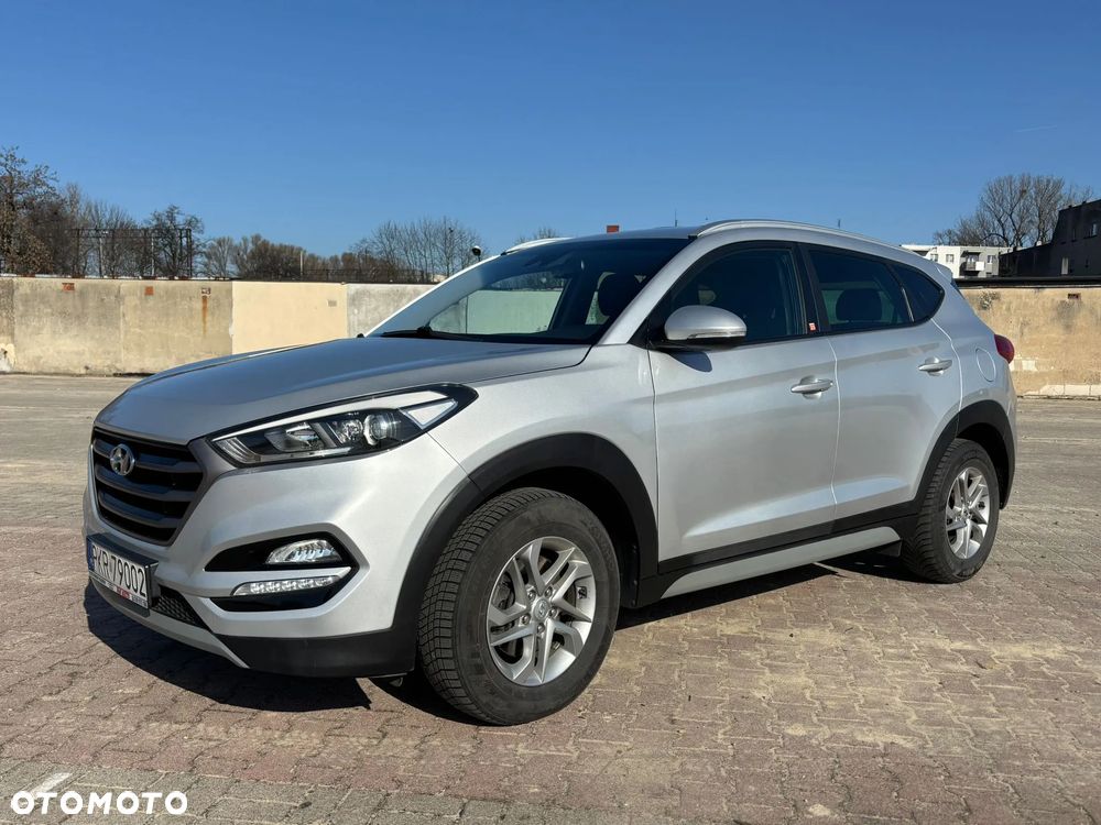 Hyundai Tucson 2.0 CRDi 4WD Trend - 1