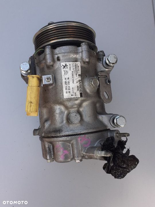 JUMPER BOXER 2.0 E6 2016-2024r Kompresor sprężarka  klimatyzacji - 1