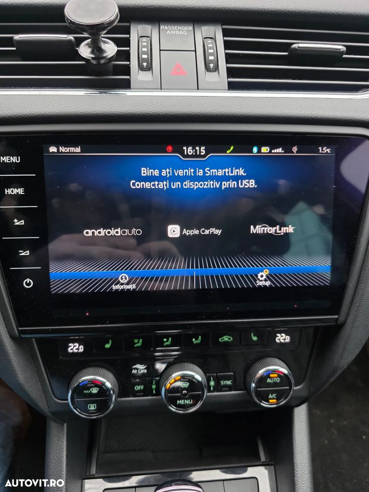 Skoda Octavia 2.0 TDI DSG Premium Edition - 21