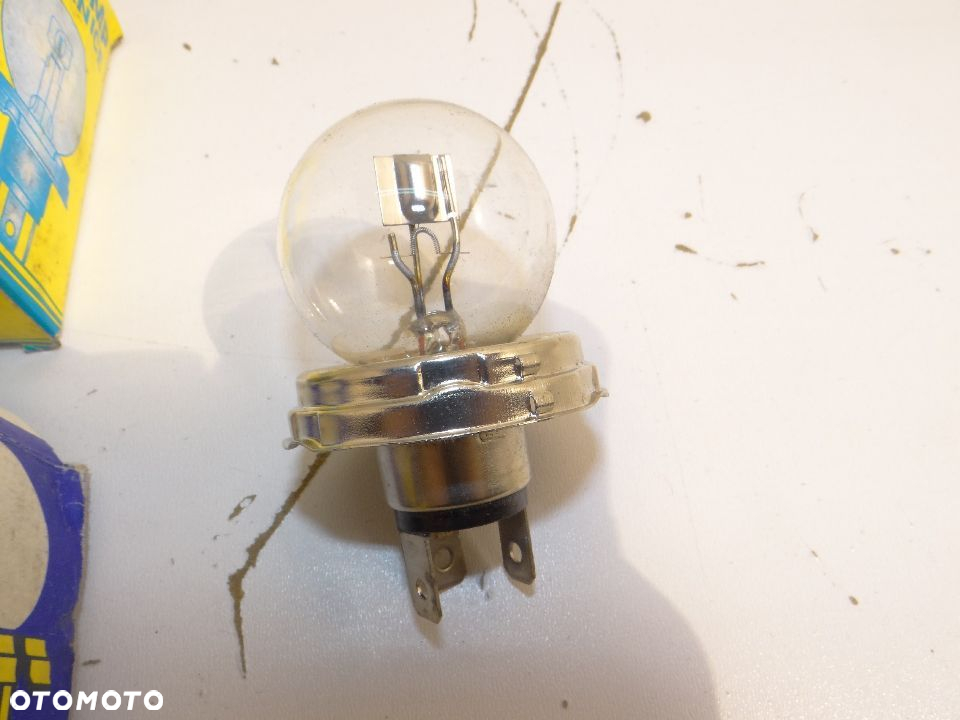 PRL Fiat 125p żarówka R2 12V 45 / 40W NW8 Philips Polamp - 4