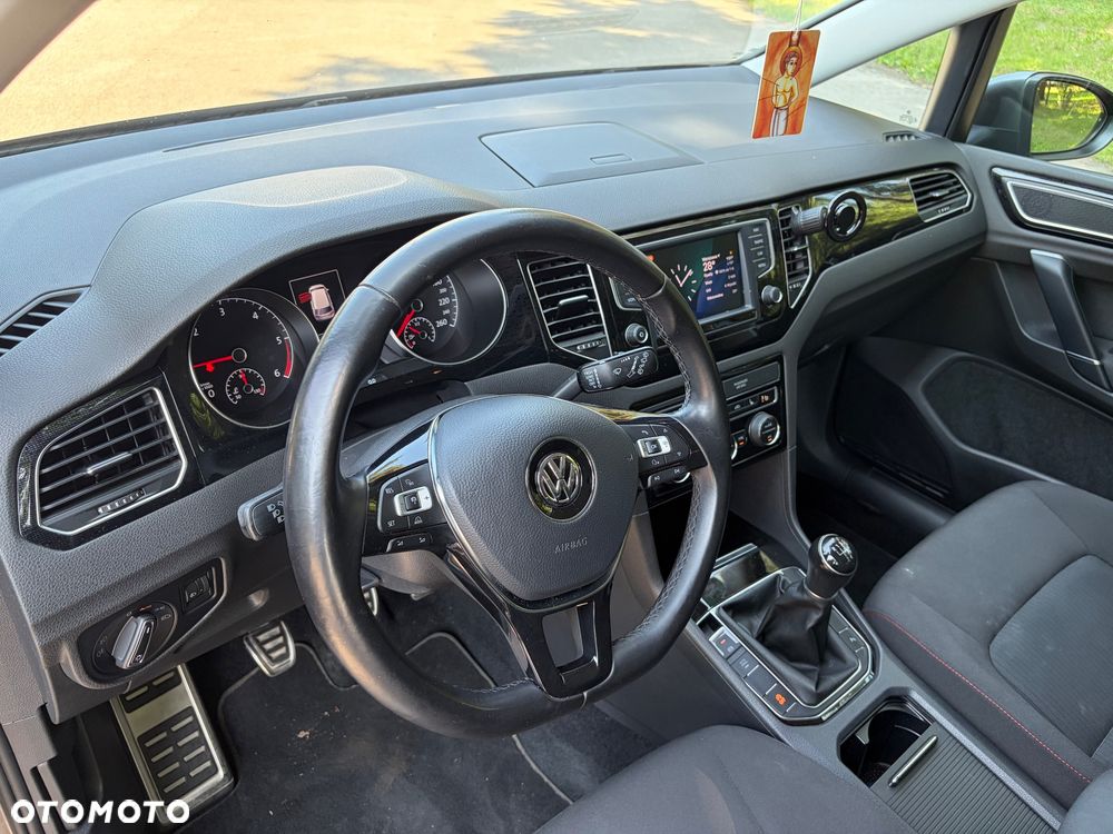 Volkswagen Golf Sportsvan SV 1.6 TDI BMT Comfortline - 10