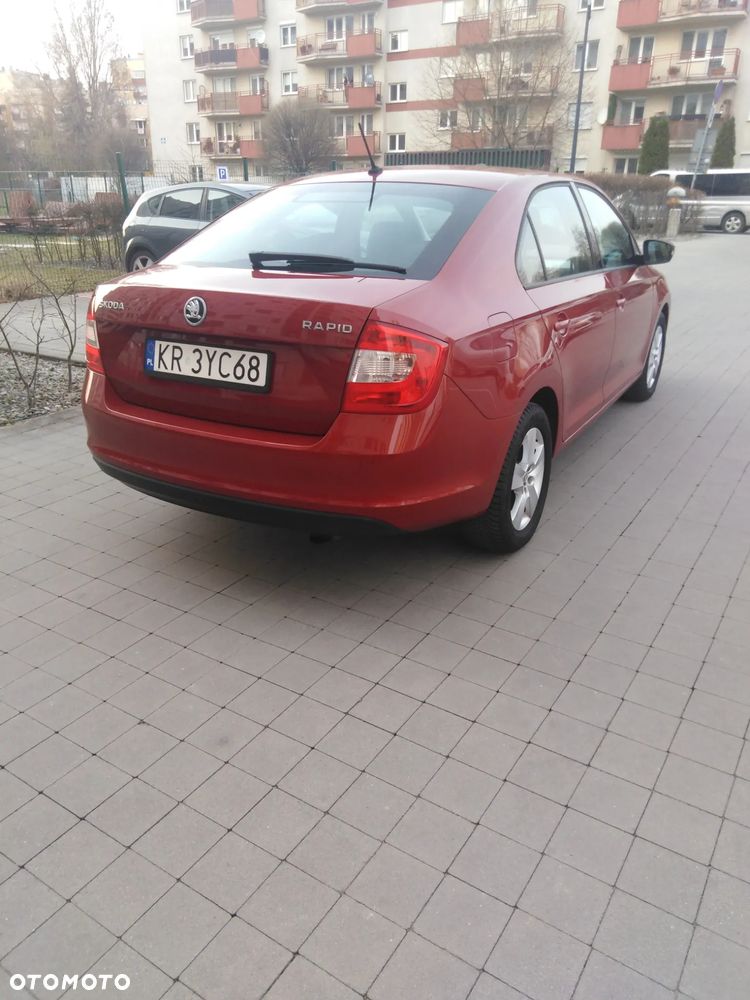 Skoda RAPID 1.2 TSI Ambition - 7
