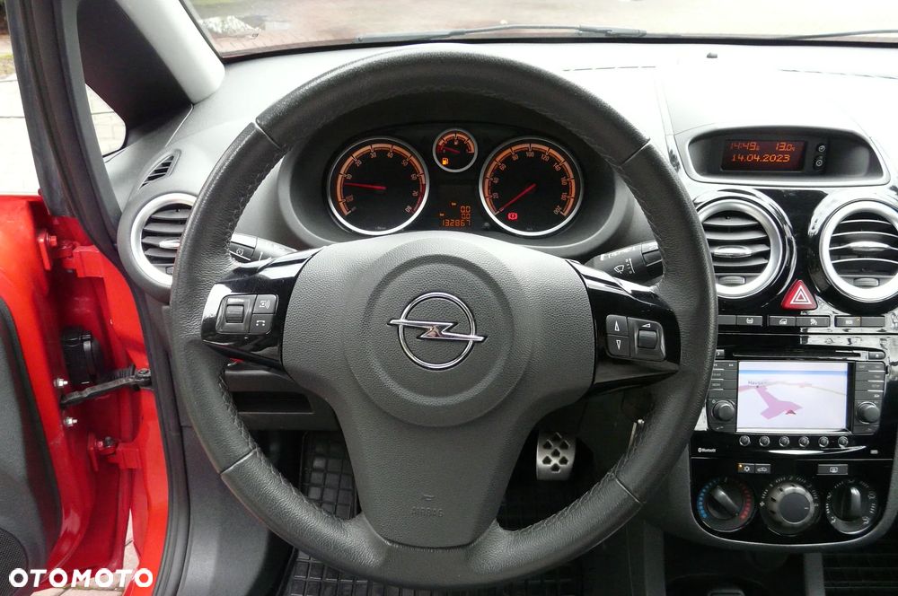 Opel Corsa 1.4 Turbo ecoFLEX Start-Stop Navi - 12