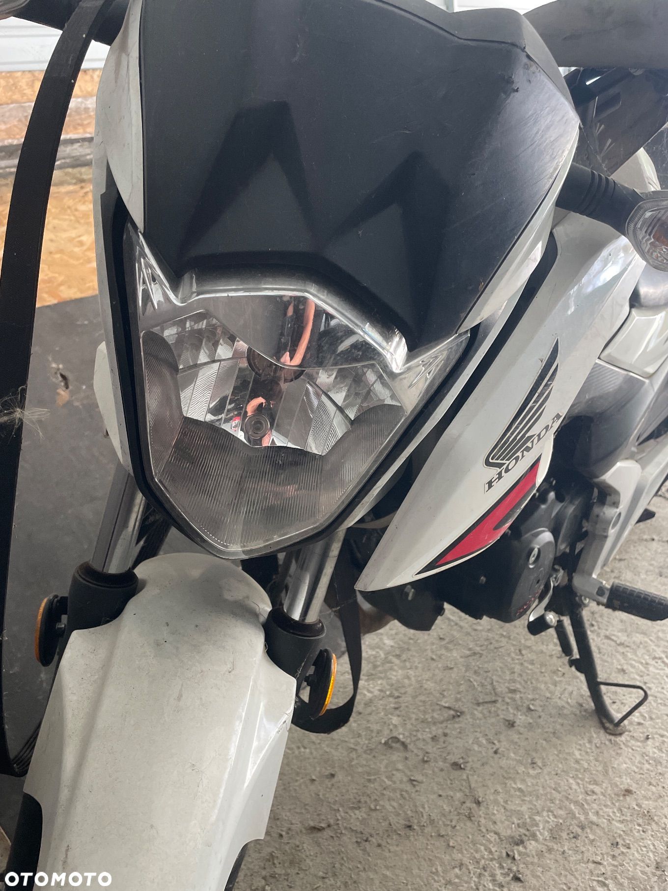 Lampa przód i tył Honda CB125F - 1
