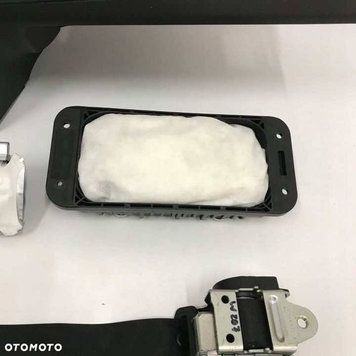 MERCEDES W207 KONSOLA DESKA AIRBAG PODUSZKI PASY - 8