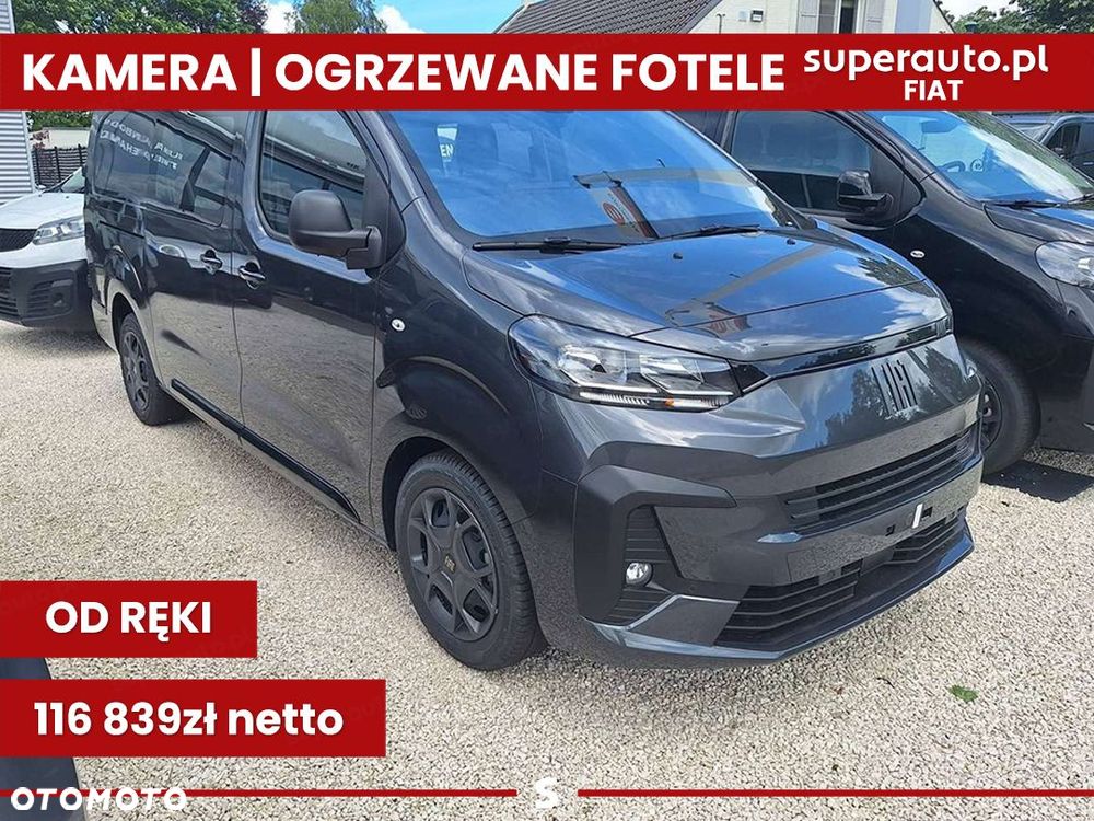Fiat Scudo XL L2H1 Zabudowa Brygadowa Składana 2.2 150KM - 2