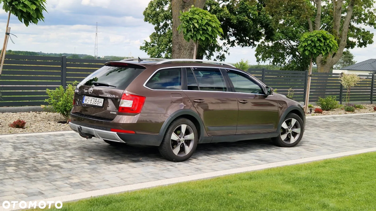 Skoda Octavia Scout 2.0 TDI 4x4 DSG - 9