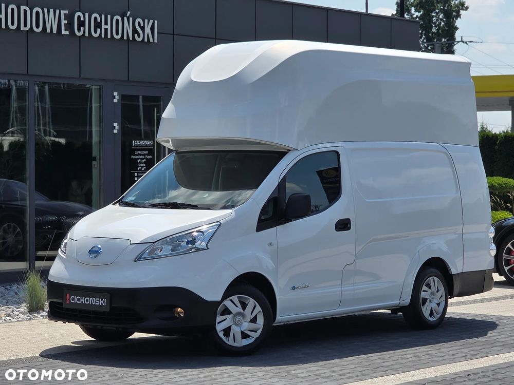 Nissan NV 200 Electric InPost e-NV200 XL VOLTIA I BEZWYPADKOWY z Polskiego Salonu I Ładny Egzemplarz I Serwisowany I Pełna Faktura Vat 23% - 30