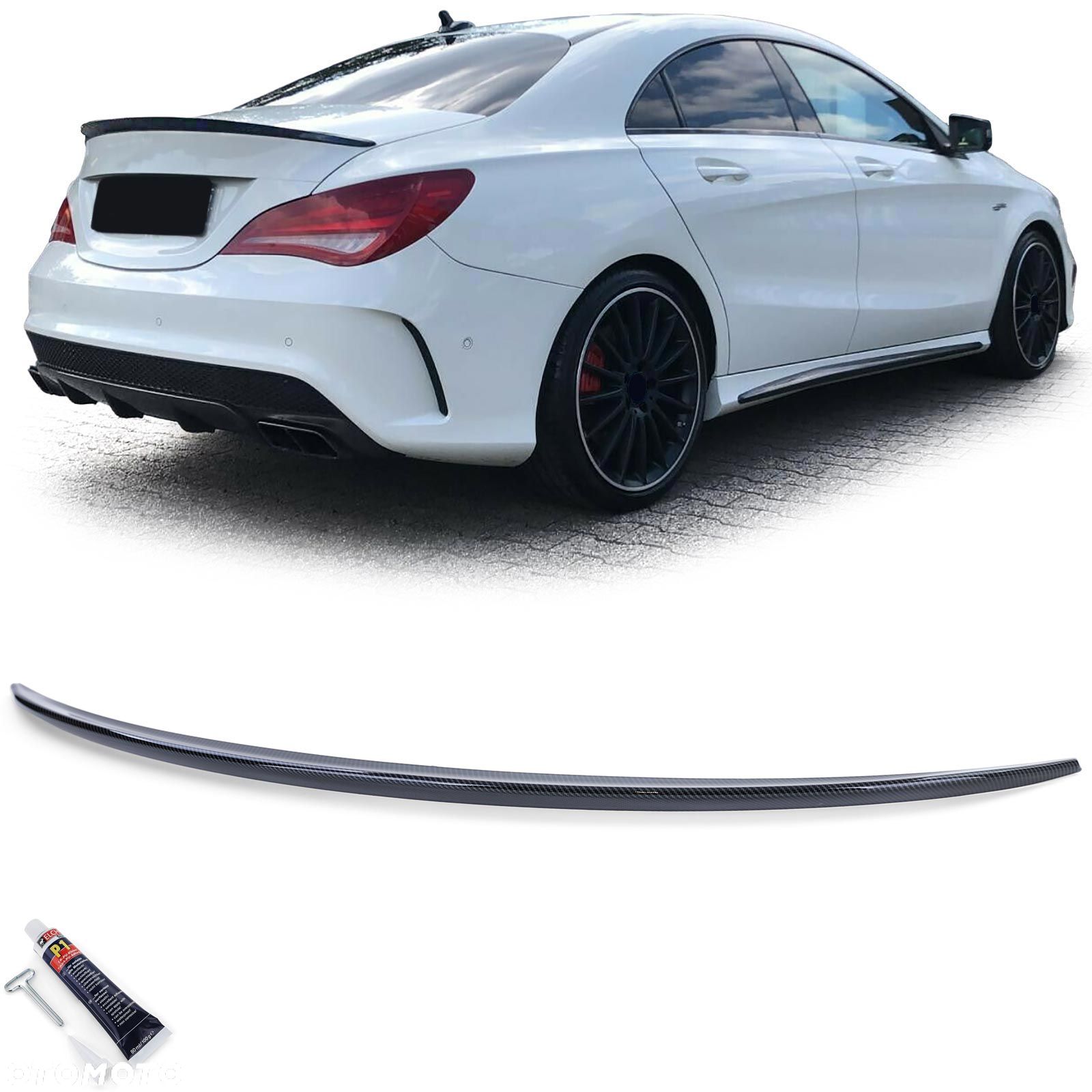 SPOILER LOTKA KLAPY BAGAŻNIKA MERCEDES CLA W117 - 1