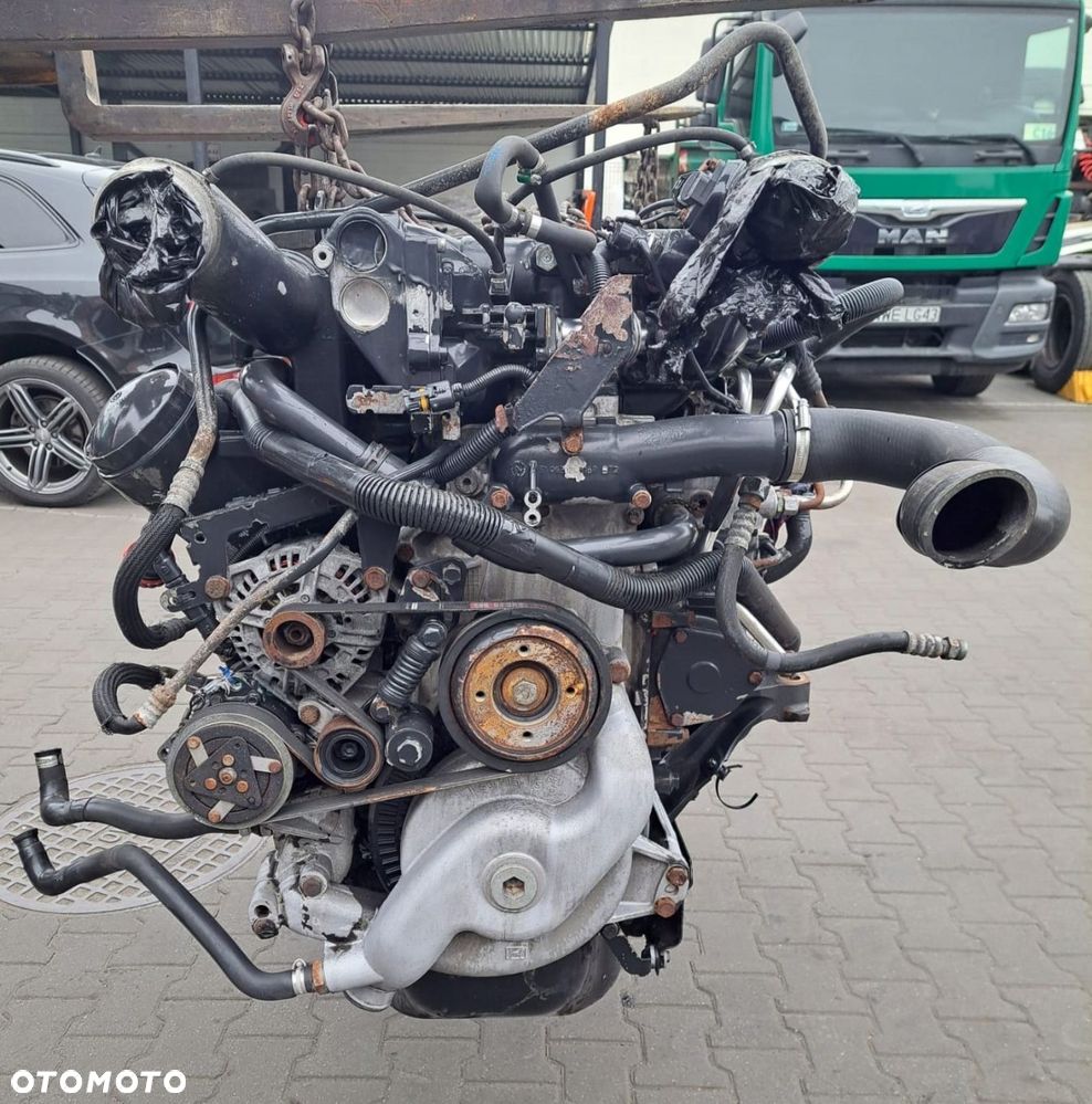 KOMPLETNY SILNIK MAN TGA F2000 310 KM D2866 LF26 - 5