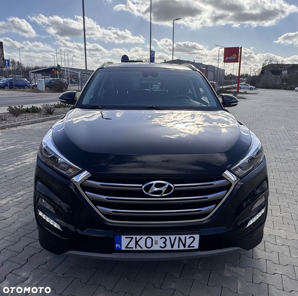 Hyundai Tucson blue 1.7 CRDi 2WD Style - 3