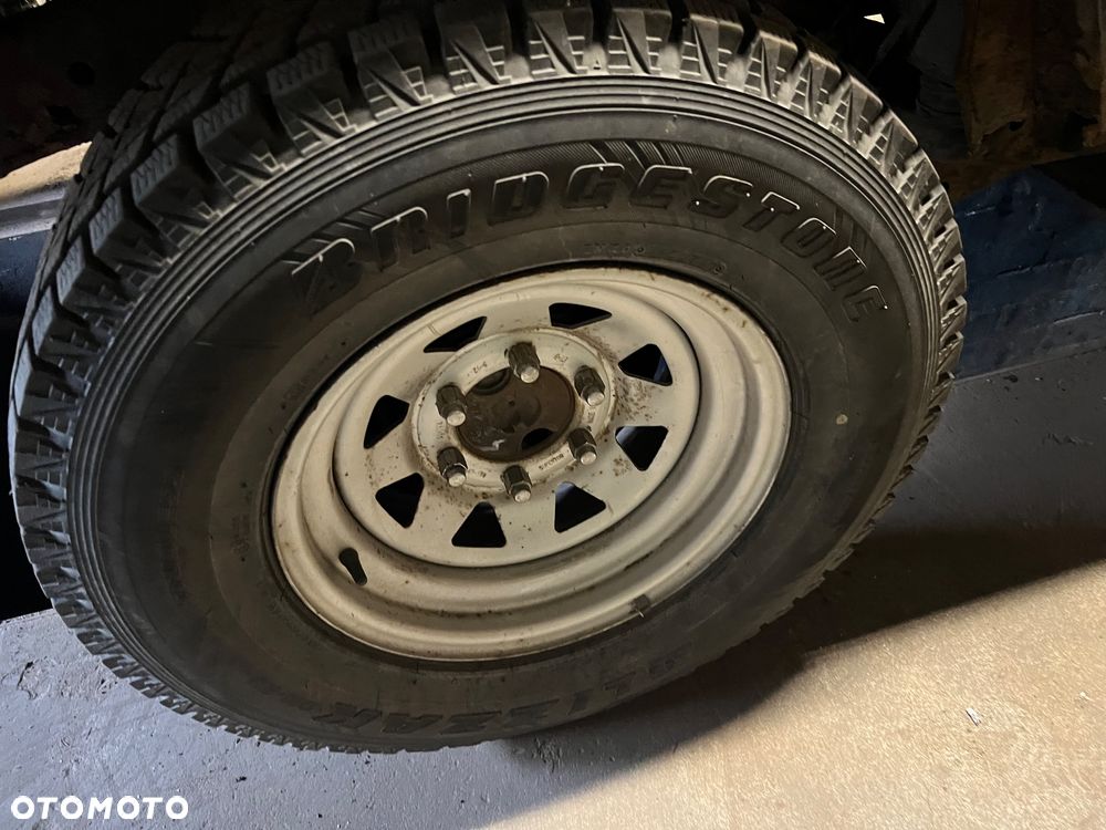 Koła ssangyong korando Bridgestone 255/70r15C