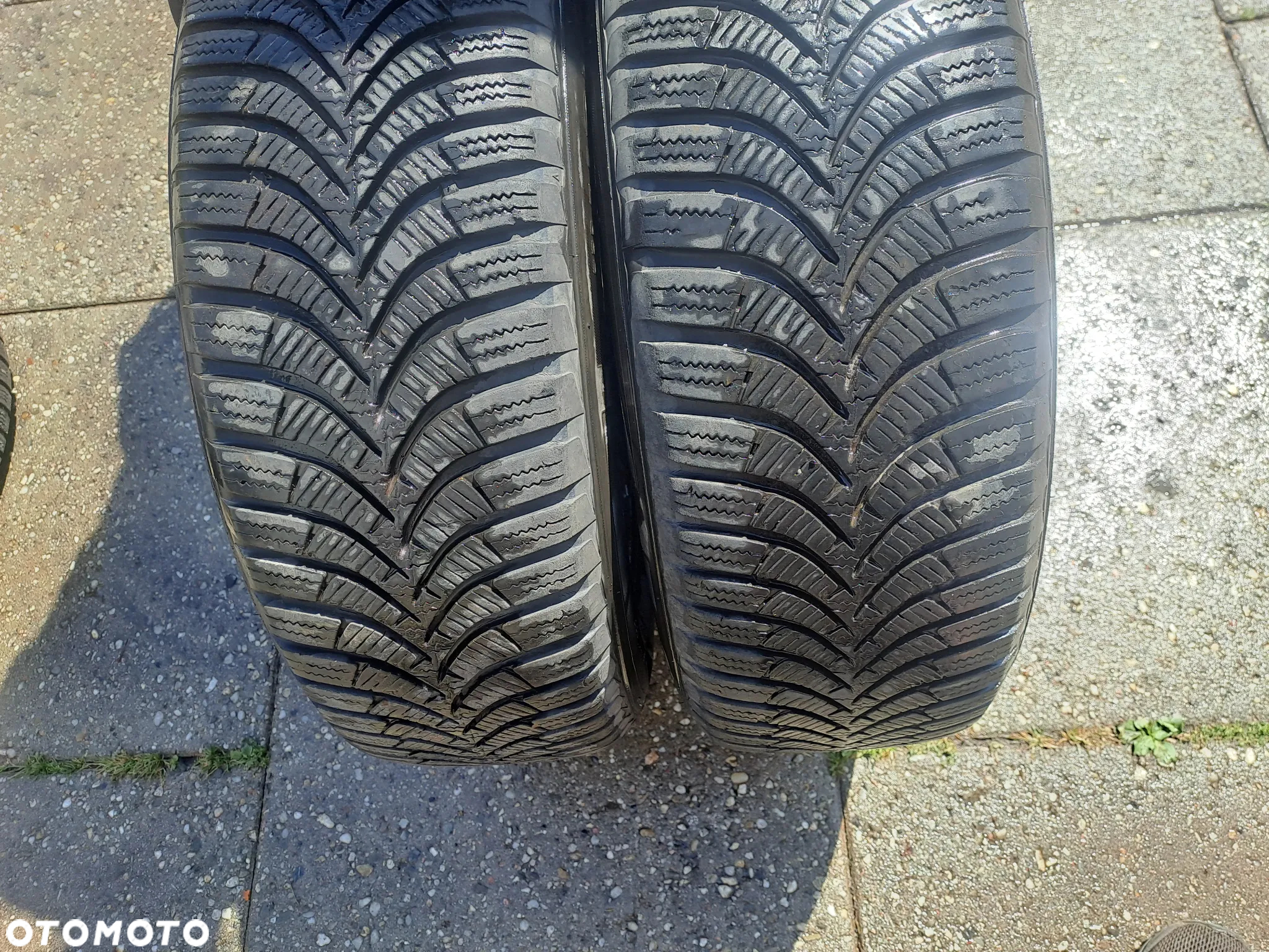 Peugeot 206 felgi stalowe z oponami zima 4x100 175/65 R14 - 11