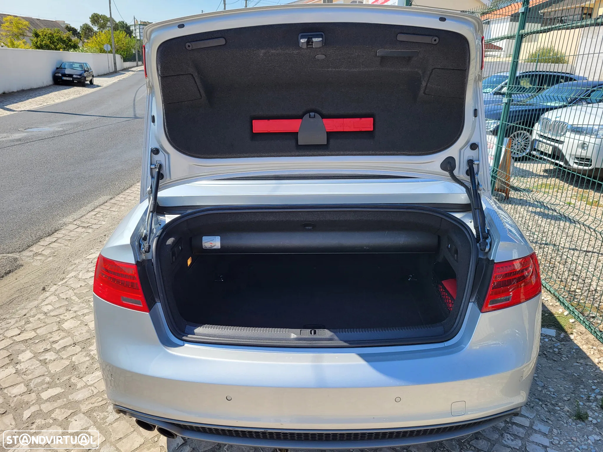 Audi A5 Cabrio 2.0 TDi Multitronic S-line - 17