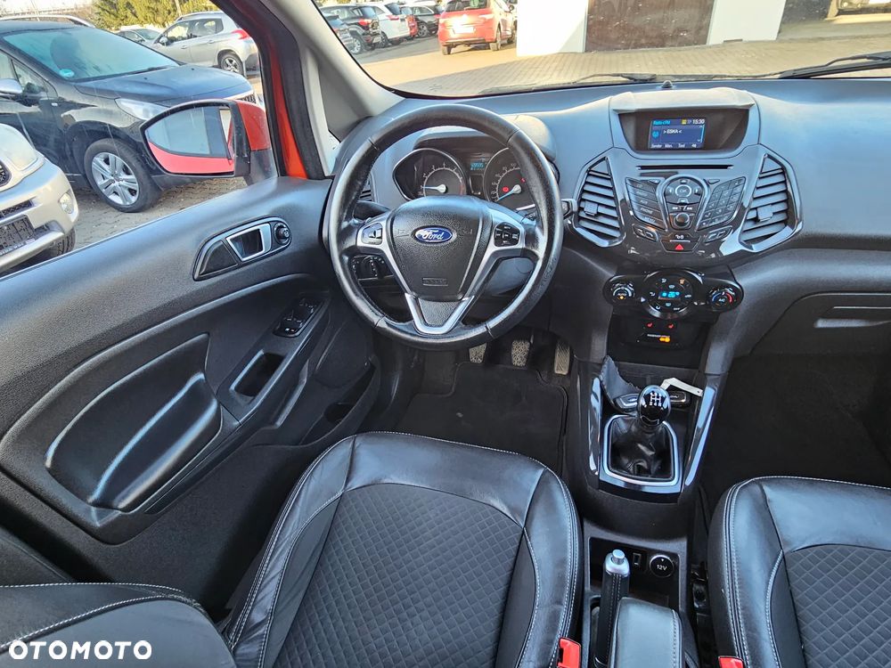 Ford EcoSport 1.0 EcoBoost TITANIUM - 16