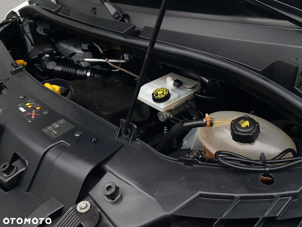 Renault MASTER 6-OSÓB L3H2 BRYGADÓWKA DŁUGI WYSOKI KLIMA KRAJOWY BLASZAK VAN FURGON - 13