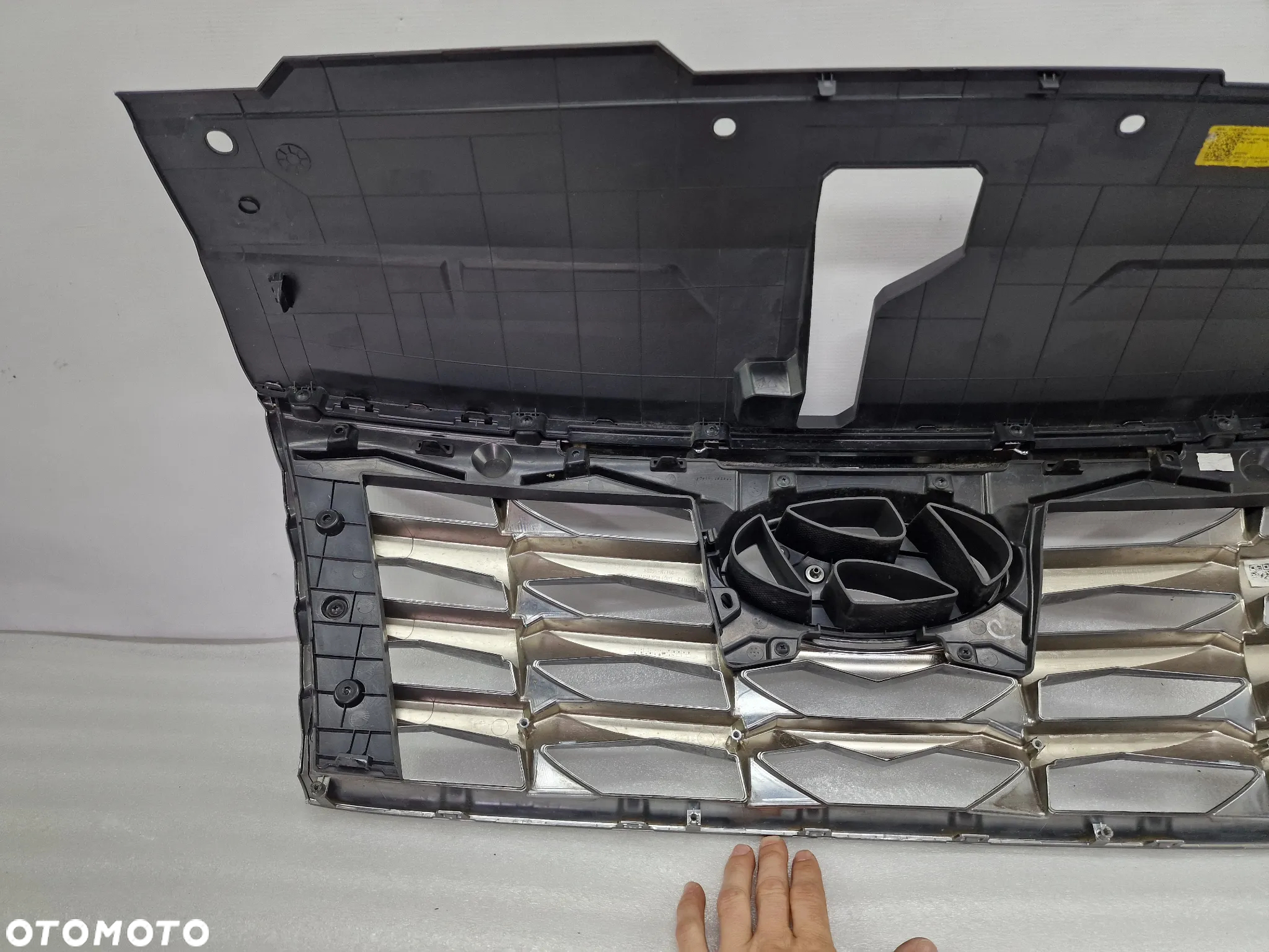 HYUNDAI TUCSON IV ŁADNA ATRAPA / GRILL PRZEDNI PRZÓD ( BEZ KAMERY ) , NR 86351-N7100 + 86391-CZ000 , NR AUKCJI GL530 - 14