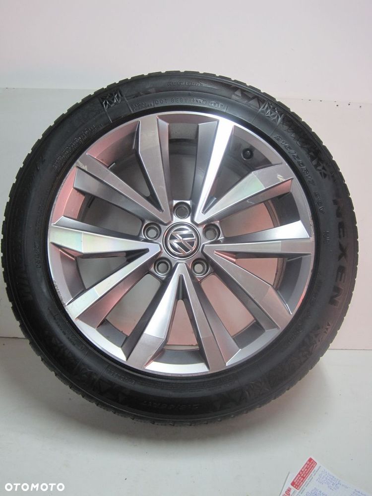 Koła felgi opony VW T-ROC 2GA R17 MS 18R - 2
