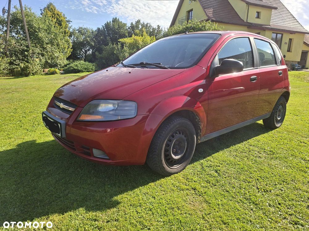 Chevrolet Aveo - 1
