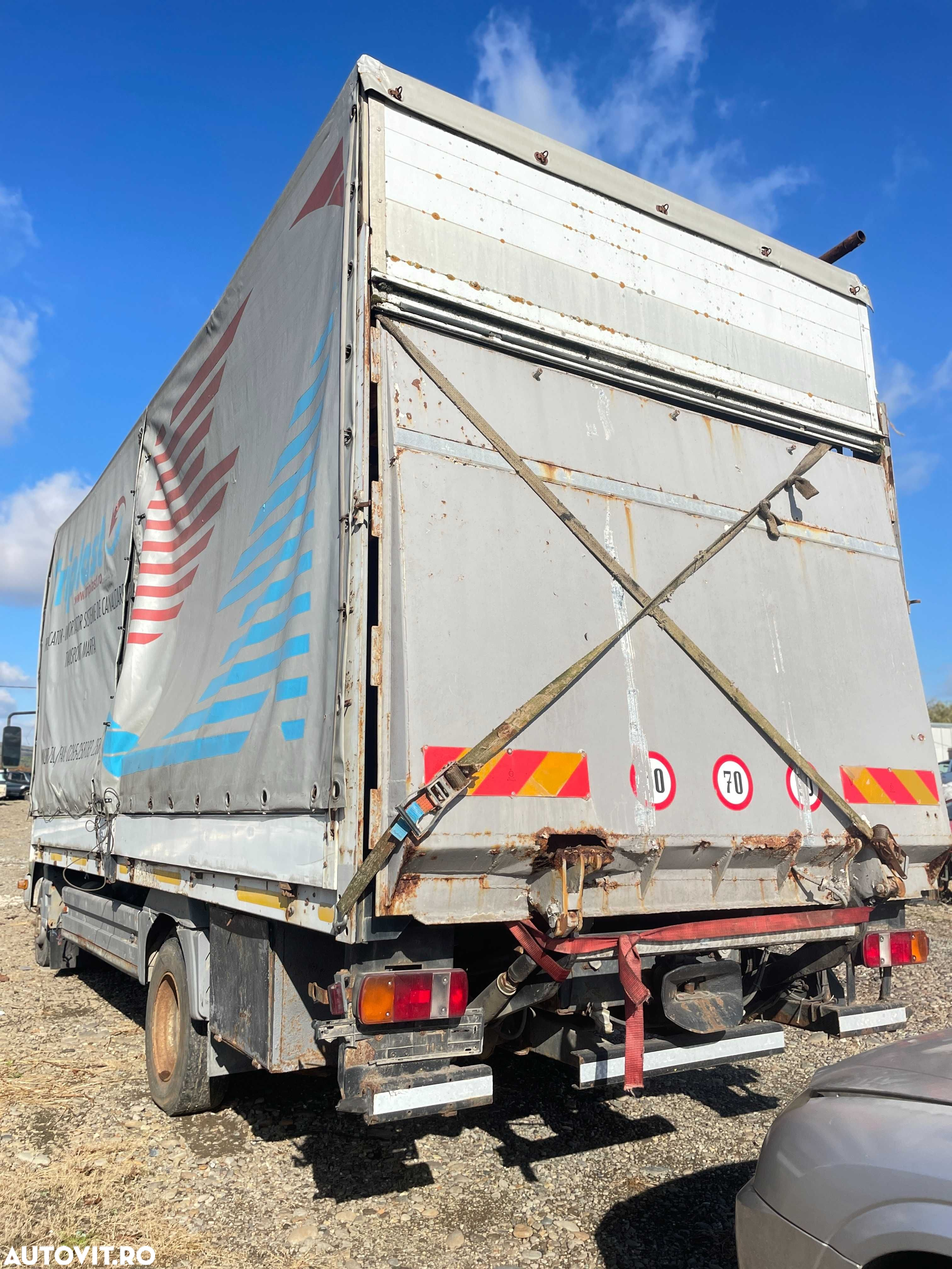 Arc fata Mercedes Atego 7.5t - 2