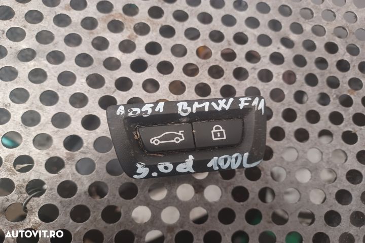 Buton deschidere usita rezervor BMW Seria 5 F11 [2009 - 2013] Touring - 4